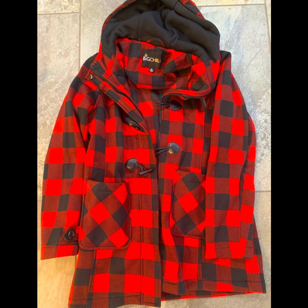 Buffalo Plaid Jacket/Coat